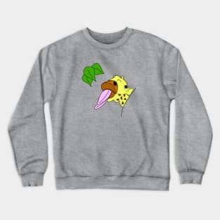 Gerald Geraph the giraffe Crewneck Sweatshirt